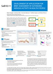 A thumbnail of the poster of 'Development of Application for Brief Assessment of Autonomic Nervous Activity in Healthy People'